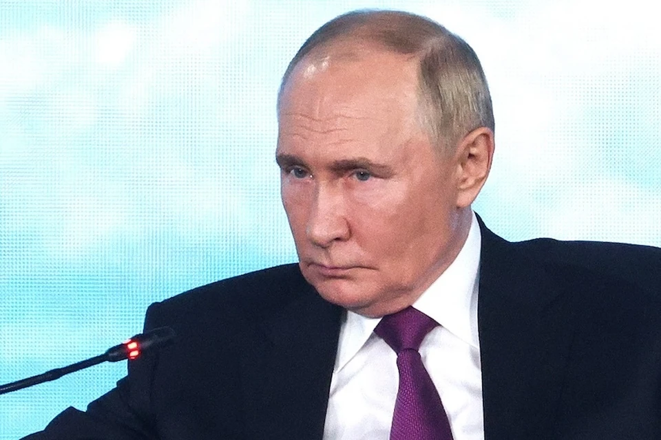 Путин пожелал успеха всем конкурсантам музыкального конкурса «Интервидение-2025»