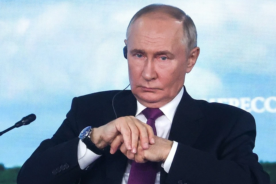 Путин заявил, что роль культуры в противодействии русофобии должна расти