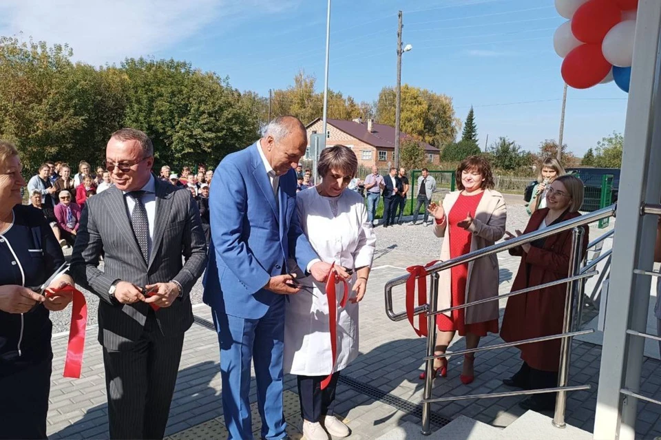 ФАПы полностью укомплектовали оборудованием и инструментами. Фото: Минздрав НСО