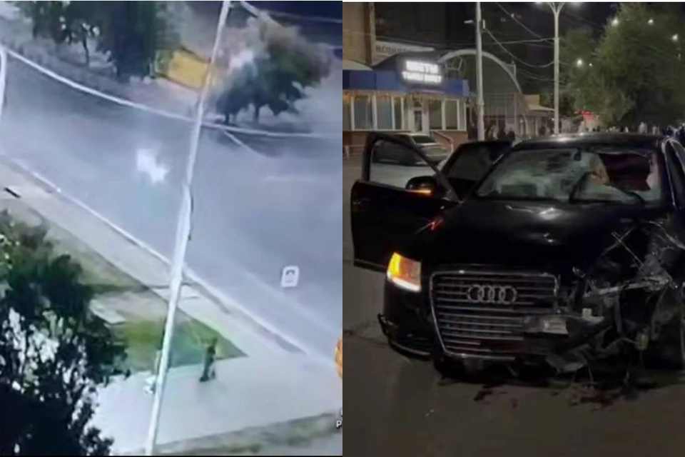 Двое подростков на самокате попали в смертельное ДТП в Ростовской области. Фото: Госавтоинспекция