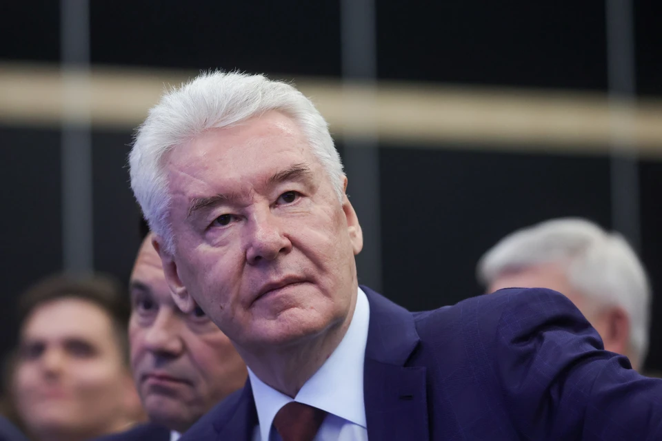 Собянин выразил благодарность Путину за помощь Москве
