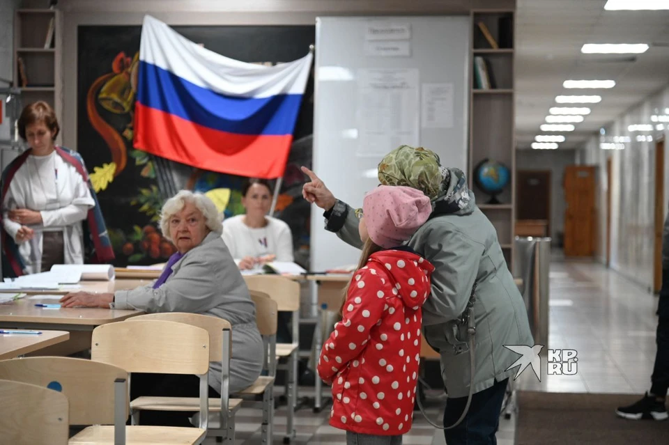 В регионе работает 2471 избирательный участок