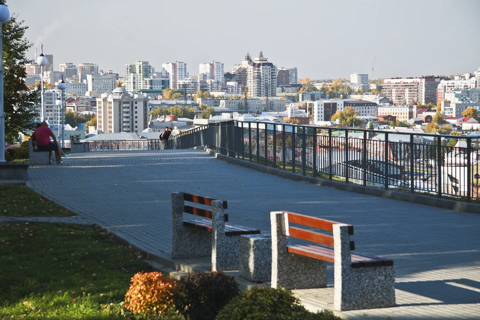 Осень в Барнауле