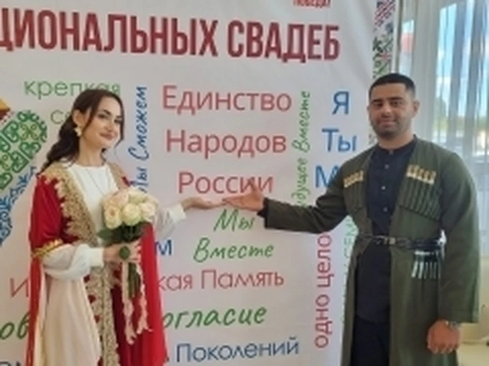 В регионе прошел фестиваль национальных свадеб. Фото: администрация города Тольятти