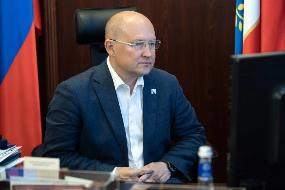 В сентябре 2020 года Михаила Развожаева окончательно избрали на должность главы как кандидата от «Единой России». Фото: t.mе/rаzvоzhаеv