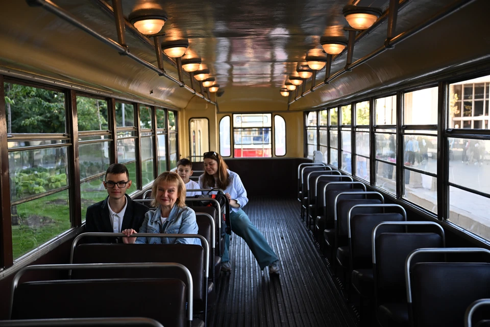 В работу двух трамваев в Евпатории внесли изменения.