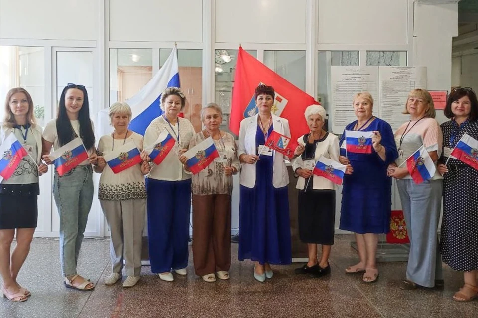 Выборы в Севастополе прошли спокойно и без нарушений. Фото: Севгоризбирком