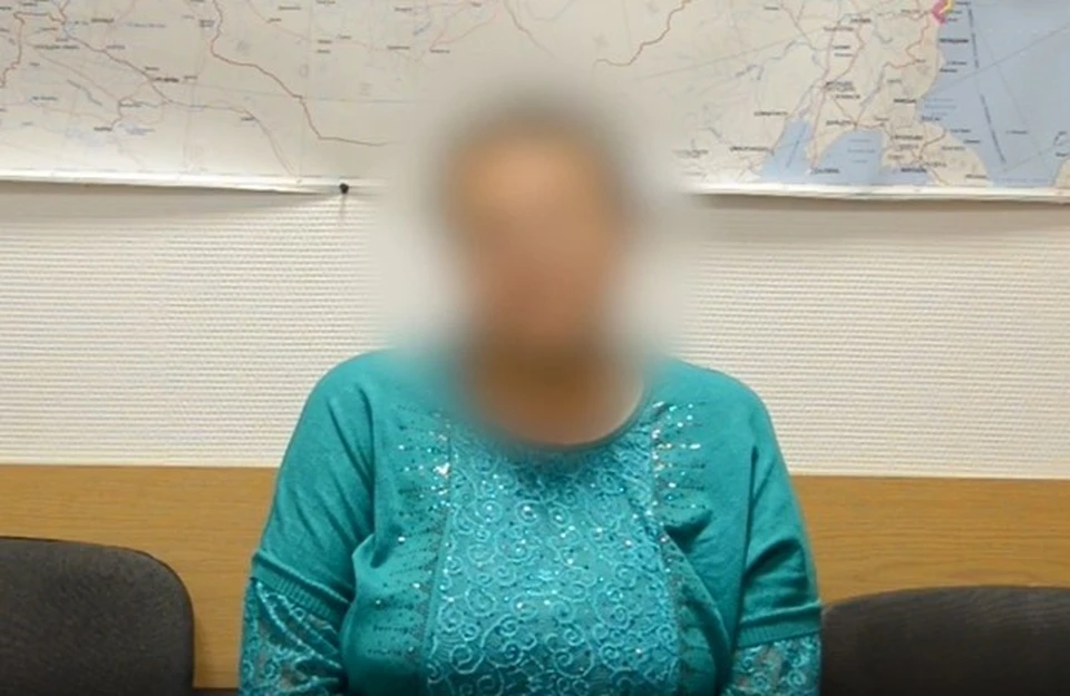 Кадр из видео ЦОС ФСБ России
