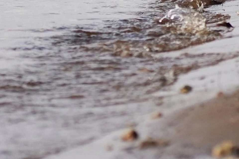Сгон воды произошел из-за усиления ветра