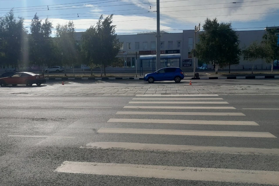У пострадавшей диагностировали закрытый перелом левой голени