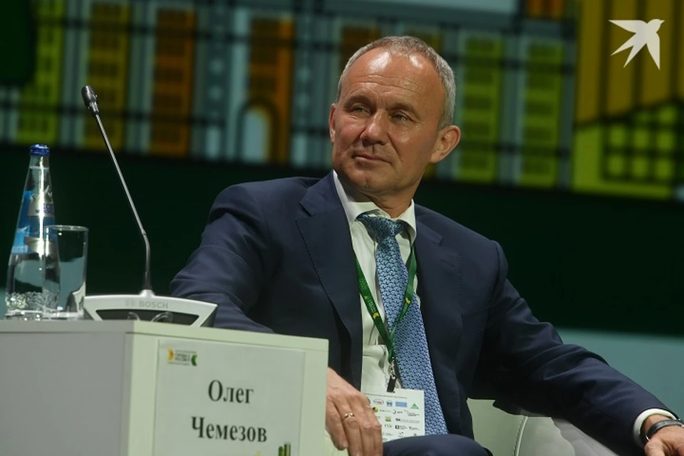 Накануне Олег Чемезов заявил, что из-за ареста счетов не смог купить детям еды