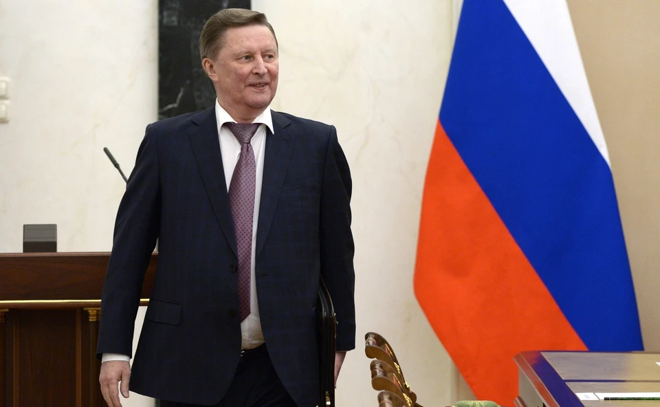 Постоянный член Совбеза РФ и спецпредставитель президента Сергей Иванов