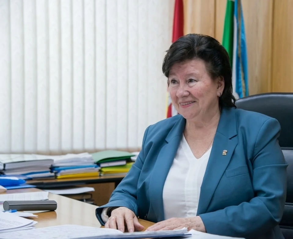 Людмила Шеболаева занимала пост главы Кыштыма с 2010 года. Фото: vk.com/shebolaeva