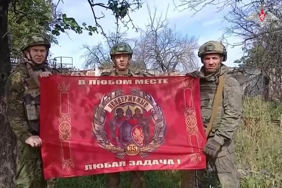 В Минобороны России показали кадры освобождения Муравки в ДНР. Фото: Минобороны России