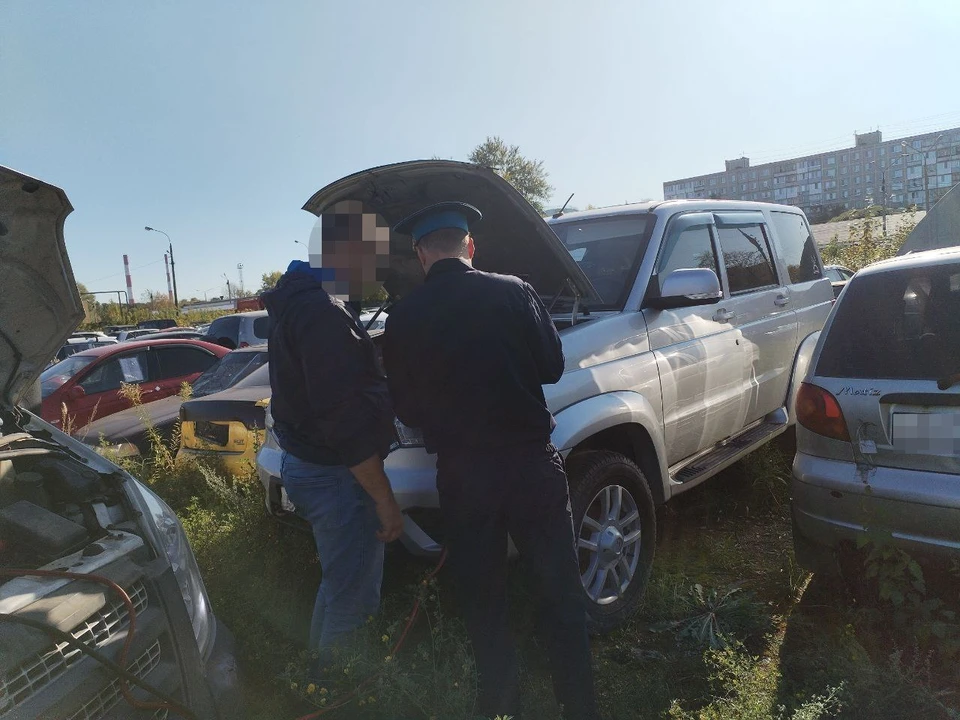 Пьяный водитель из Нижнего Новгорода лишился внедорожника в пользу СВО. Фото: ГУФССП России по Нижегородской области