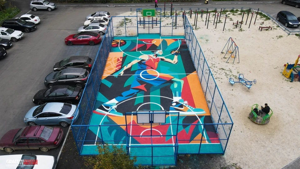 Яркая площадка находится на Агалакова, 22. Фото: Graffiti Russia. Роспись стен, Граффити / vk.com