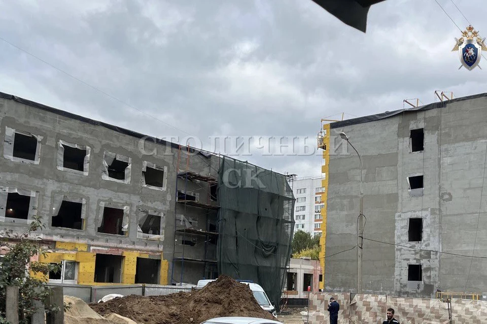 ТАСС: Нарушение технологических работ одна из причин обрушения в школе в Москве