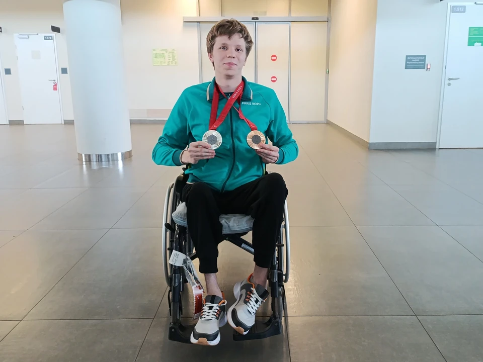 Кирилл Пульвер выступит на чемпионате мира по паралимпийскому плаванию. Фото: минспорт Самарской области