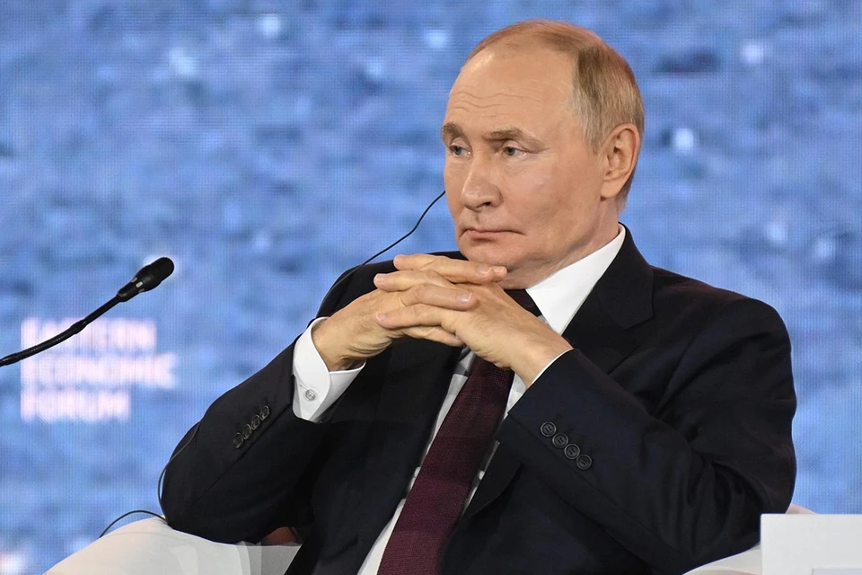Путин поприветствовал участников конкурса «Интервидения»