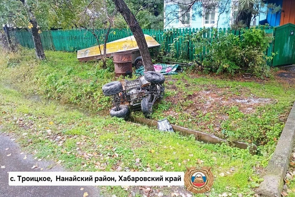 Экипировки у школьницы не было Фото: Госавтоинспекция Хабаровского края