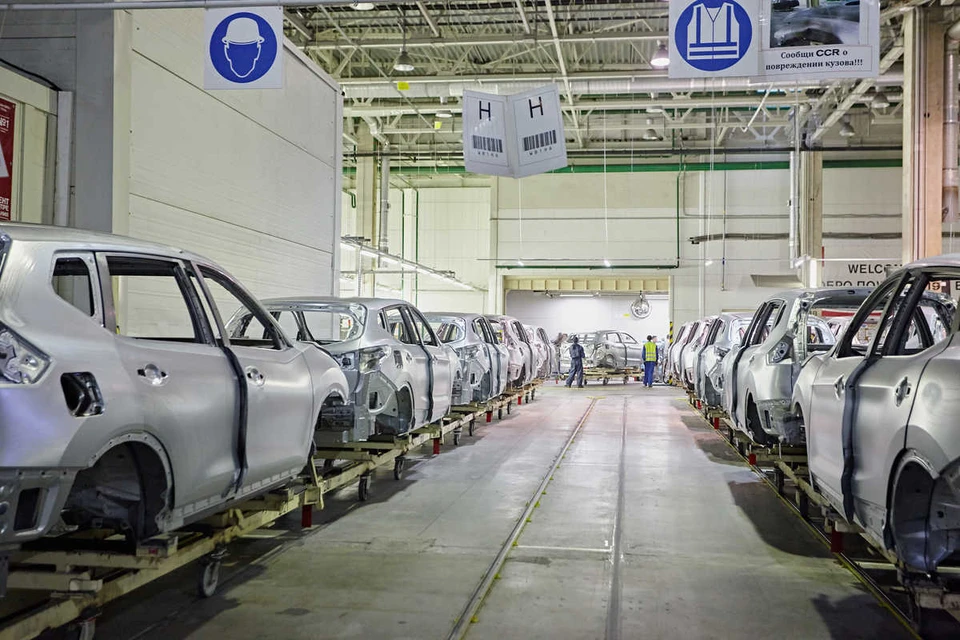 В Петербурге снова запустят заводы Toyota и General Motors в 2026 году. Artic_photo/ Shutterstock.com / Fotodom