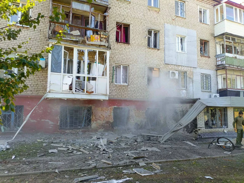 Фото: телеграм-канал Евгения Балицкогго