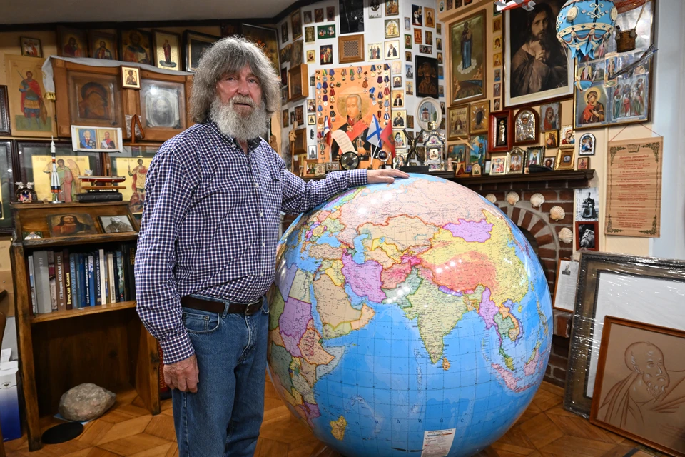 Федор Конюхов высоко оценил работу заповедника по сохранению наследия и природы