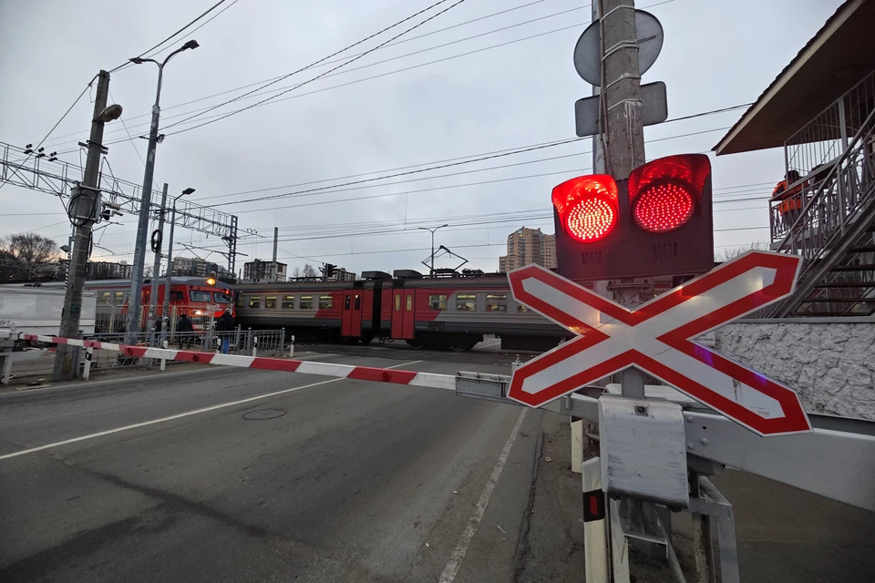 В ночь с 22 на 23 сентября в Пасегово перекроют переезд.