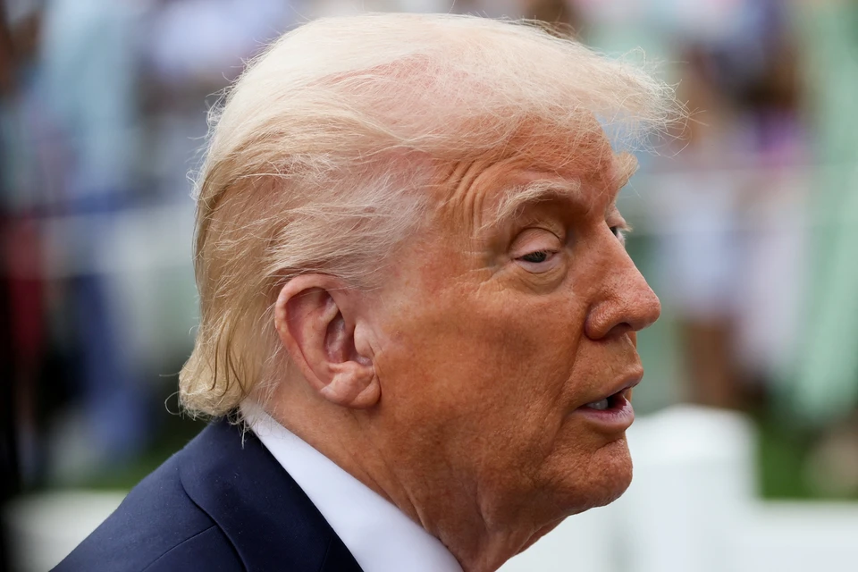 Белый дом: Трамп проведет встречу с Зеленским