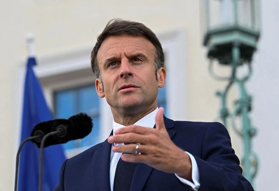 Президент Макрон заявил о признании Францией государственности Палестины