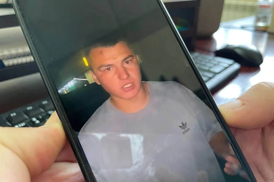 Парень извинился за свое поведение