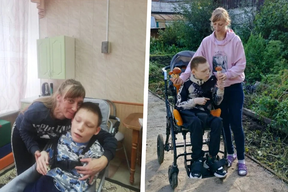 Спустя шесть лет Елена встала на ноги и вернула сына домой. Фото: команда «Дедморозим».