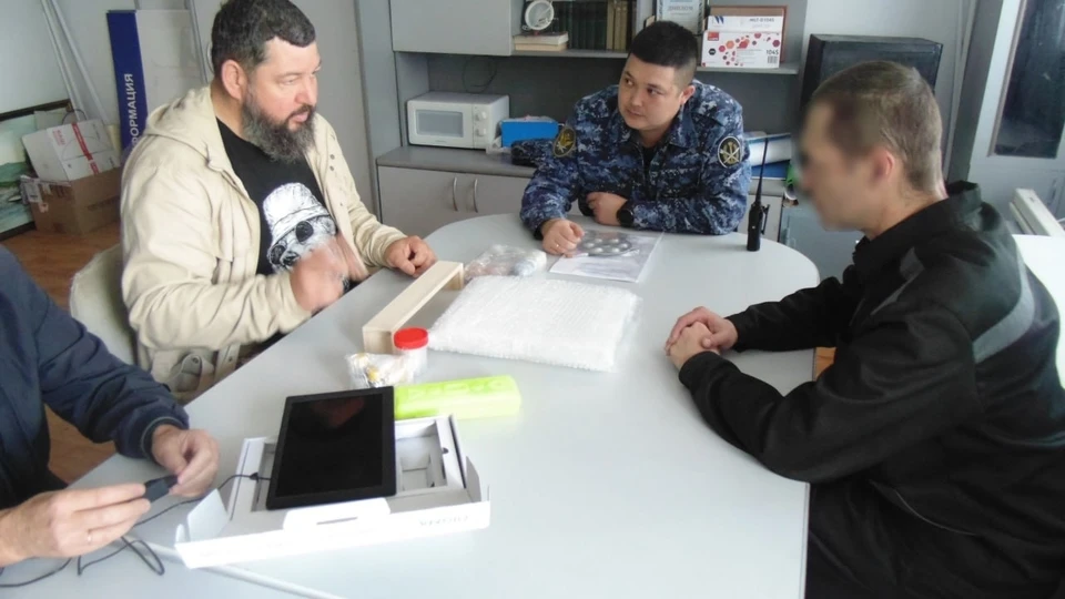 Заключенный научится писать иконы. Фото: УФСИН по региону