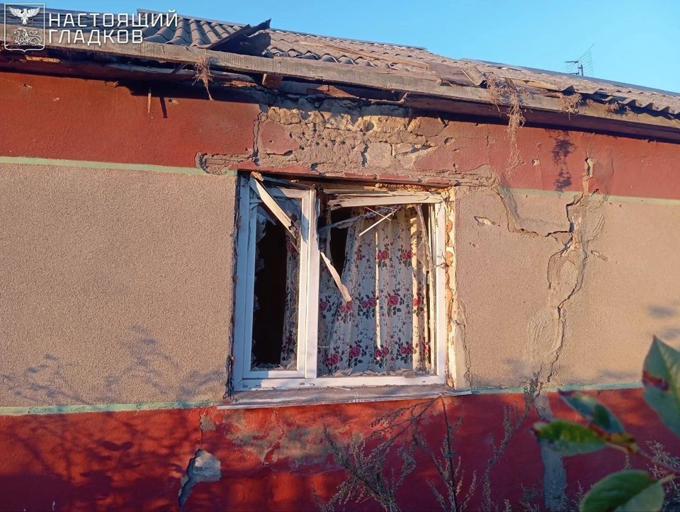 Повреждены автомобили и несколько частных домов. Фото Telegram-канала губернатора Белгородской области