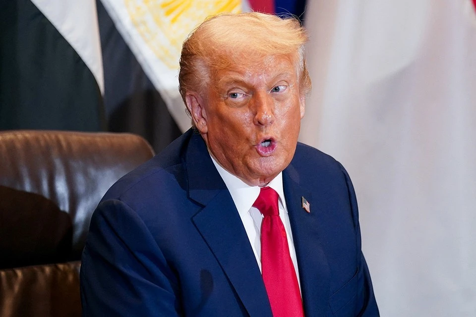 Дональд Трамп