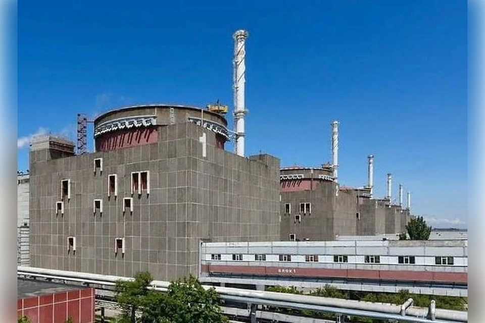 Боевики ВСУ попытались лишить ЗАЭС внешнего энергоснабжения. Фото: ЗАЭС