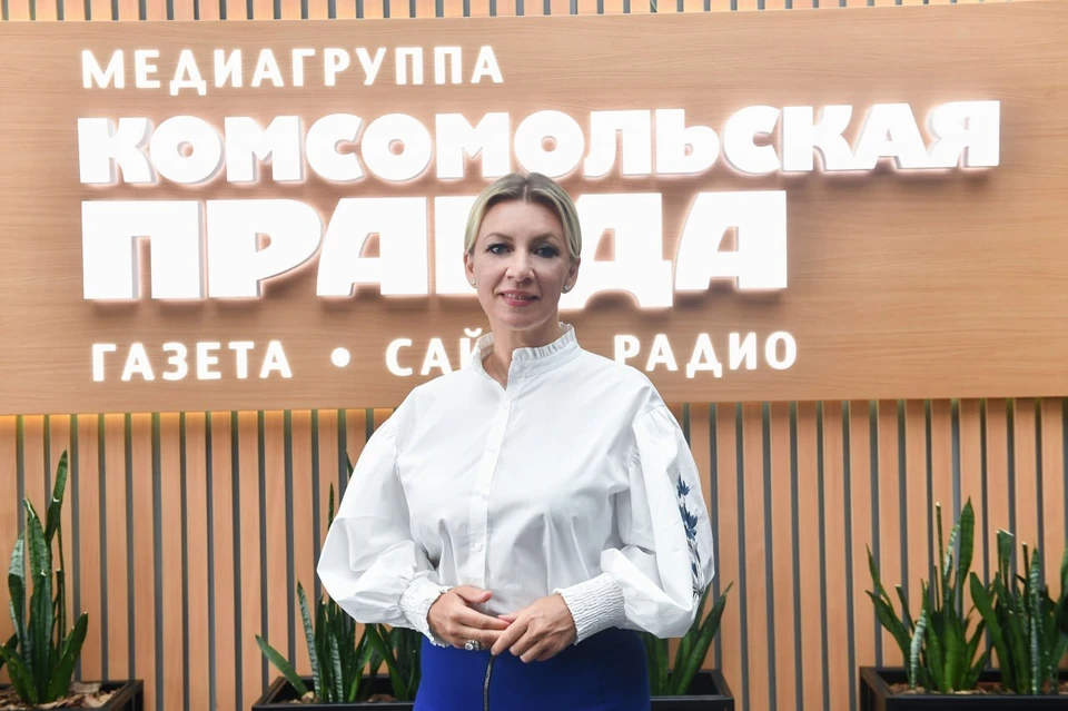 Захарова иронично прокомментировала удаление страницы «Дождя»* в соцсети Х