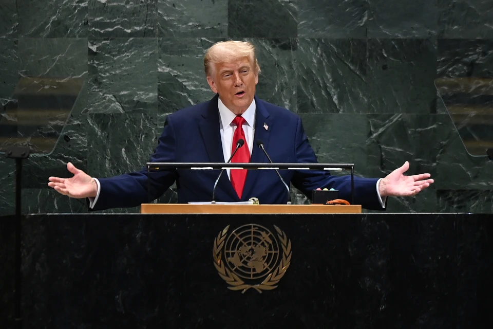 Президент США Дональд Трамп