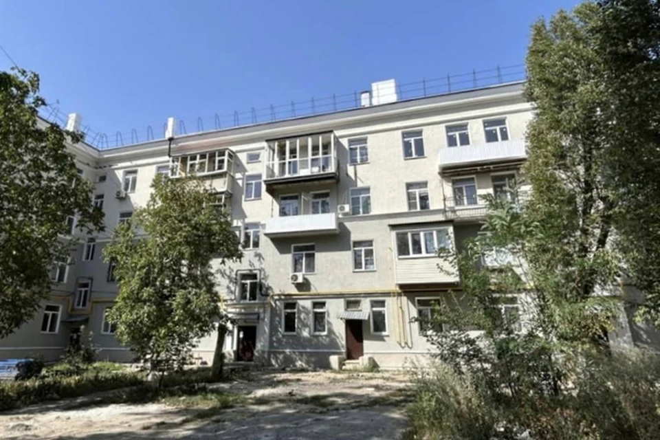 Строители из Новосибирской области восстановили дом в Мариуполе. Фото: РКС-НР
