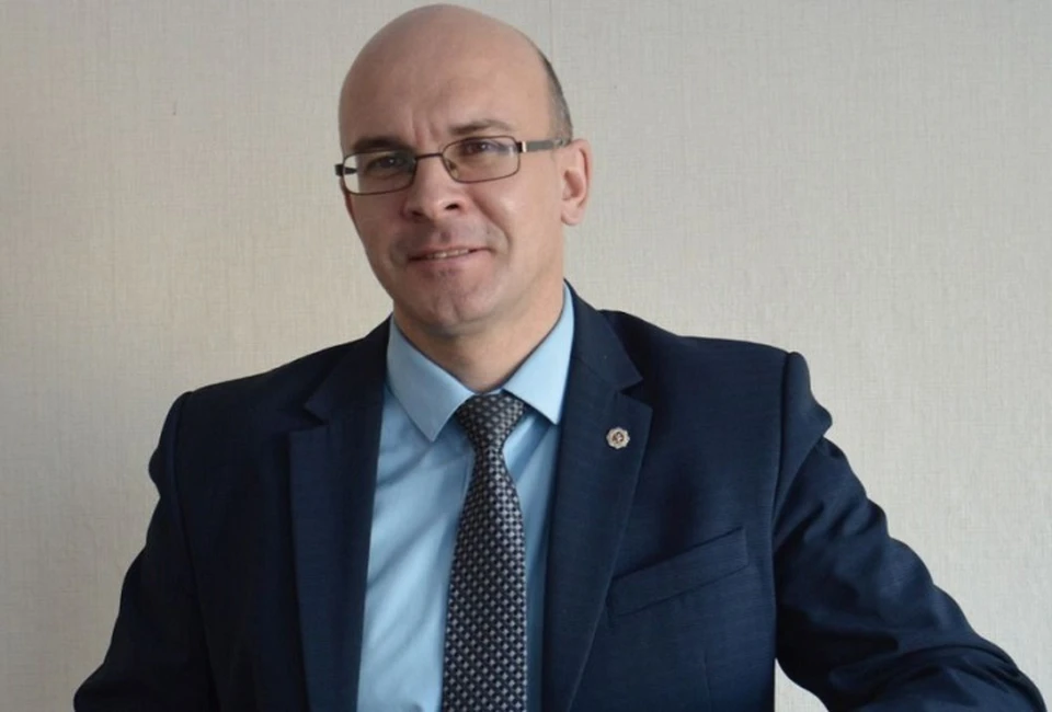 Юрий Ладейщиков возглавил Красноуфимск 25 сентября 2025 года. Фото: Департамент информационной политики Свердловской области