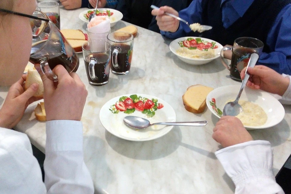 В Госдуму внесут законопроект о бесплатном горячем питании для всех школьников