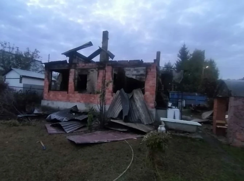 При пожарах погибли уже 100 человек, в том числе шестеро детей. Фото: Противопожарная служба Челябинской области