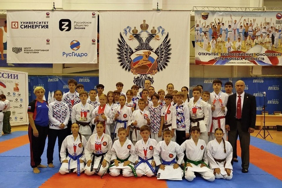 Спортсмены ДНР завоевали 132 медали на юношеских играх боевых искусств в Анапе. Фото: ТГ/Пушилин