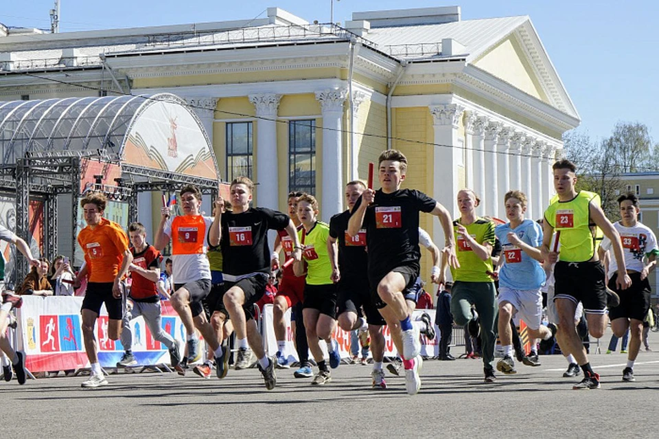 Регистрация участников доступна заранее или в день соревнований на Театральной площади. Фото: правительство Кировской области