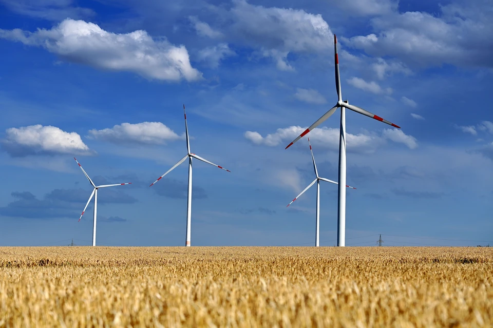 Китай провёл испытательный полет мощнейшего в мире летающего ветрогенератора