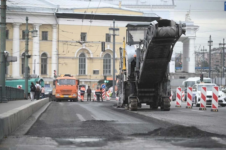 Дорожники уложили 3,9 тысячи «квадратов» асфальта.