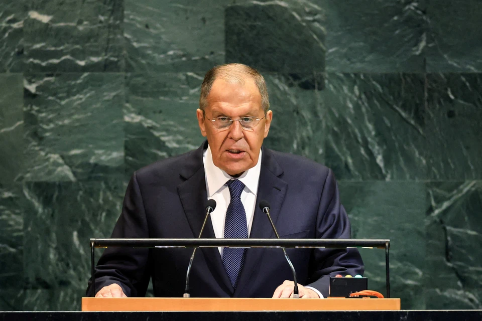 Глава МИД России Сергей Лавров