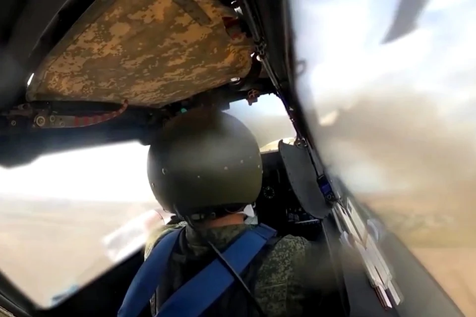 Объединенная группировка войск ВС РФ нанесла удары по украинским военным аэродромам