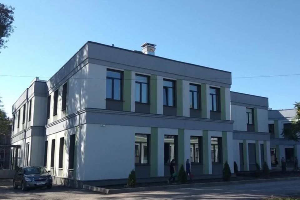 В Мариуполе реконструировали Центр охраны материнства и детства. Фото: Минздрав ДНР