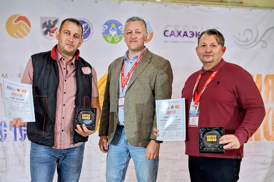 В соседнем регионе экспозицию Усольского свинокомплекса оценили по достоинству. Фото: СХПК «Усольский свинокомплекс»